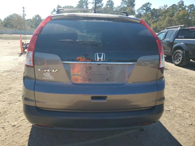 5J6RM3H71CL045749 - 2012 HONDA CR-V EXL 棕色 照片 6