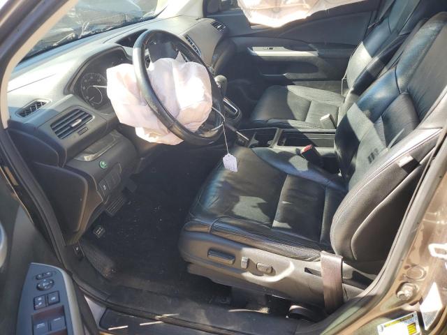 5J6RM3H71CL045749 - 2012 HONDA CR-V EXL 棕色 照片 7