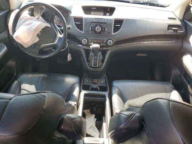 5J6RM3H71CL045749 - 2012 HONDA CR-V EXL 棕色 照片 8