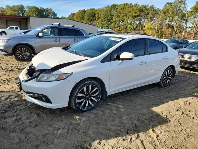 2015 HONDA CIVIC EXL, 