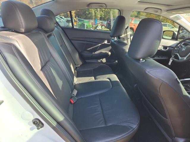 19XFB2F97FE215199 - 2015 HONDA CIVIC EXL WHITE photo 10