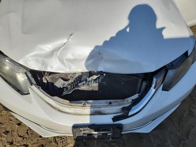19XFB2F97FE215199 - 2015 HONDA CIVIC EXL WHITE photo 11