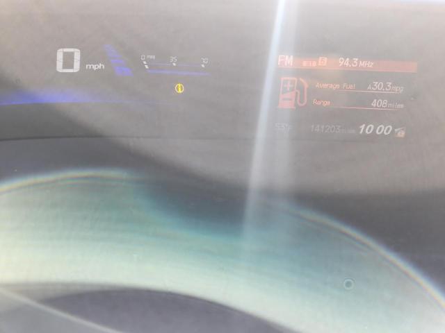 19XFB2F97FE215199 - 2015 HONDA CIVIC EXL WHITE photo 9