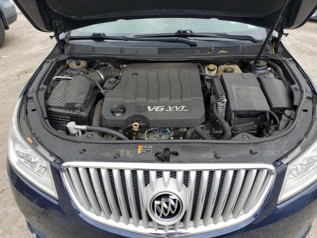 1G4GC5E37CF251276 - 2012 BUICK LACROSSE Կապույտ լուսանկար 11