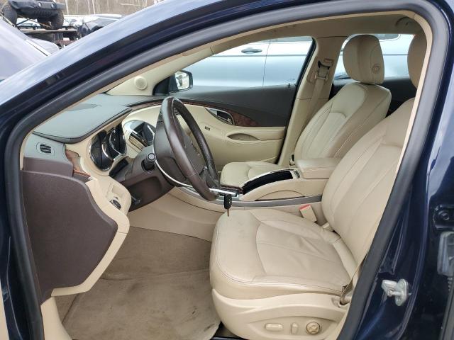 1G4GC5E37CF251276 - 2012 BUICK LACROSSE Կապույտ լուսանկար 7