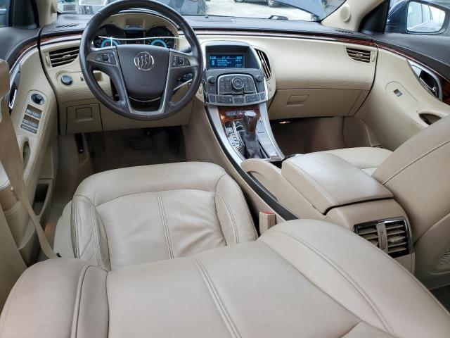 1G4GC5E37CF251276 - 2012 BUICK LACROSSE Կապույտ լուսանկար 8