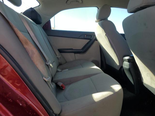 KNAFU4A27A5191939 - 2010 KIA FORTE EX 勃艮第红 照片 10