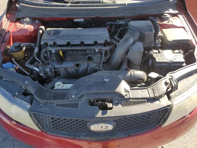 KNAFU4A27A5191939 - 2010 KIA FORTE EX 勃艮第红 照片 11