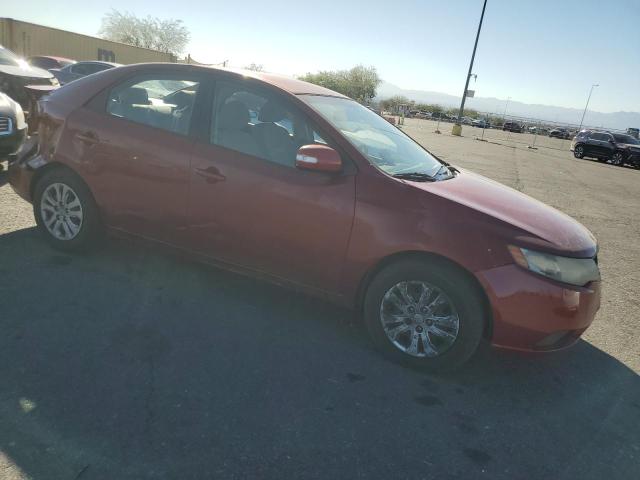 KNAFU4A27A5191939 - 2010 KIA FORTE EX 勃艮第红 照片 4