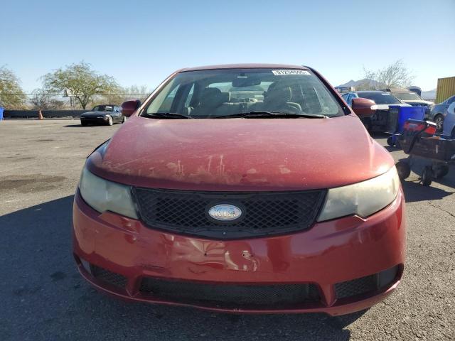 KNAFU4A27A5191939 - 2010 KIA FORTE EX 勃艮第红 照片 5