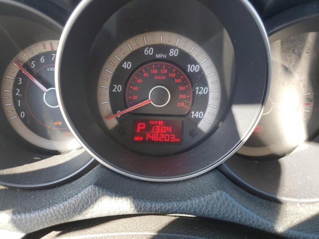 KNAFU4A27A5191939 - 2010 KIA FORTE EX 勃艮第红 照片 9