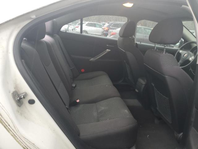 1G2ZG58N074225879 - 2007 PONTIAC G6 BASE WHITE photo 10