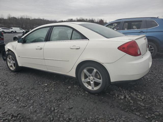 1G2ZG58N074225879 - 2007 PONTIAC G6 BASE WHITE photo 2