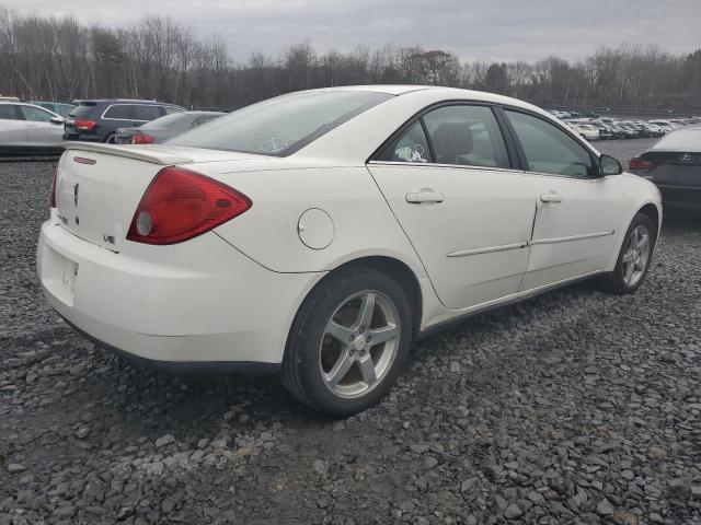 1G2ZG58N074225879 - 2007 PONTIAC G6 BASE WHITE photo 3