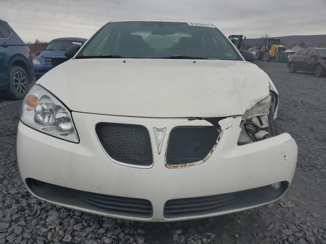 1G2ZG58N074225879 - 2007 PONTIAC G6 BASE WHITE photo 5