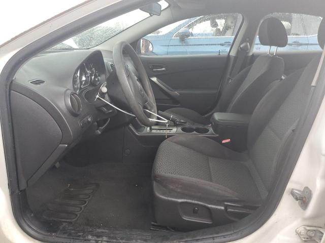 1G2ZG58N074225879 - 2007 PONTIAC G6 BASE WHITE photo 7