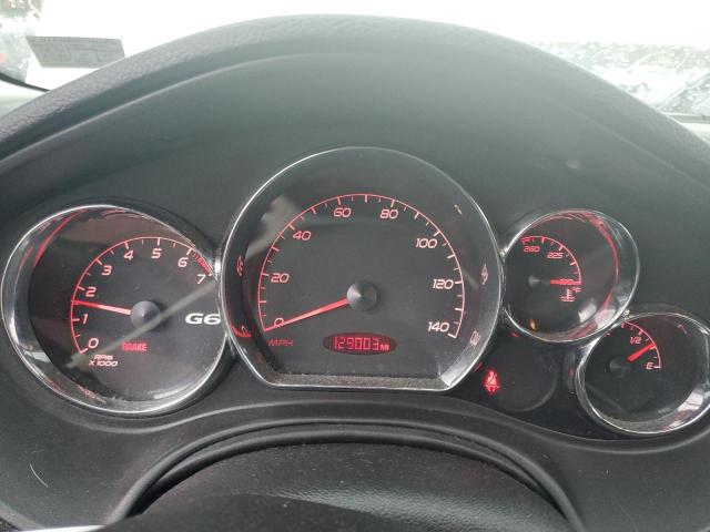 1G2ZG58N074225879 - 2007 PONTIAC G6 BASE WHITE photo 9