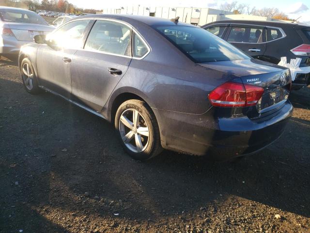 1VWAT7A37EC032542 - 2014 VOLKSWAGEN PASSAT S 黑色 照片 2