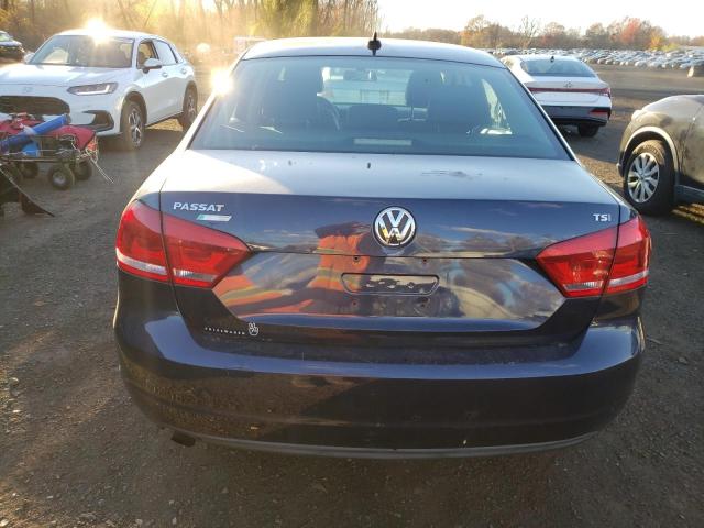 1VWAT7A37EC032542 - 2014 VOLKSWAGEN PASSAT S 黑色 照片 6