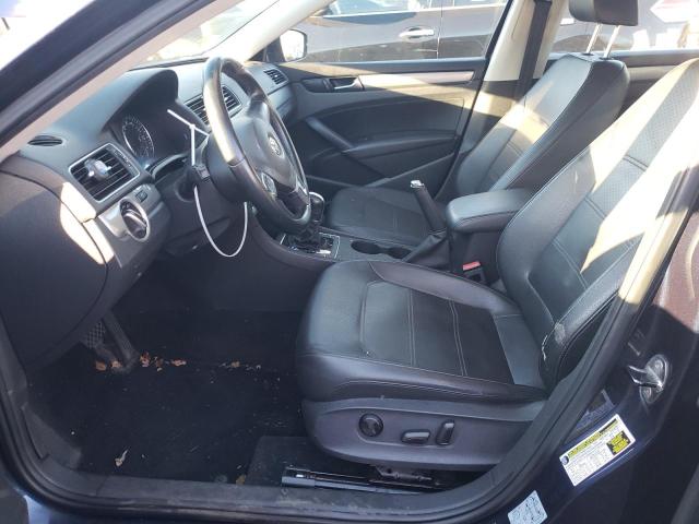 1VWAT7A37EC032542 - 2014 VOLKSWAGEN PASSAT S 黑色 照片 7