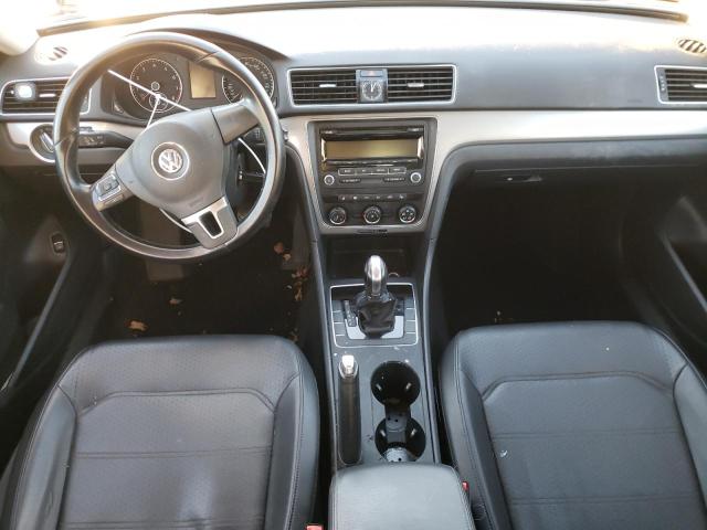 1VWAT7A37EC032542 - 2014 VOLKSWAGEN PASSAT S 黑色 照片 8