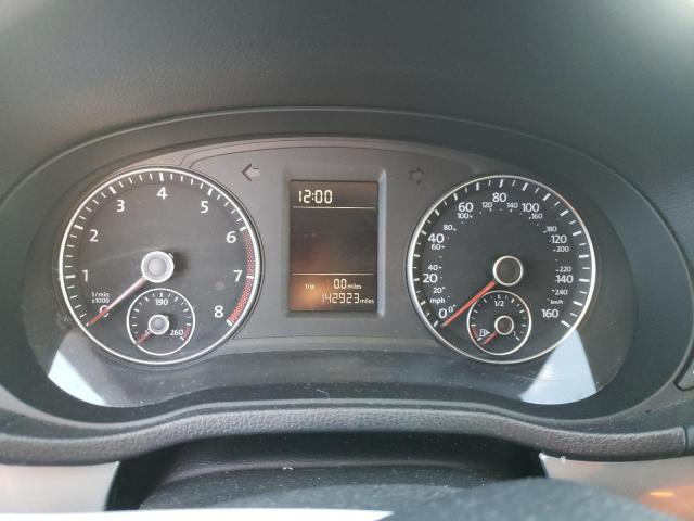 1VWAT7A37EC032542 - 2014 VOLKSWAGEN PASSAT S 黑色 照片 9