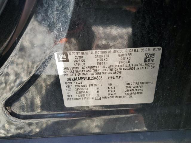 3GKALMEV9JL284308 - 2018 GMC TERRAIN SLE Qara foto 13