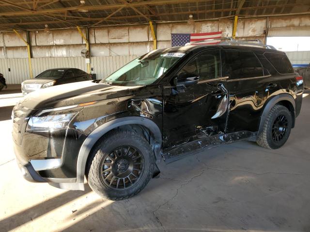 2022 NISSAN PATHFINDER PLATINUM, 