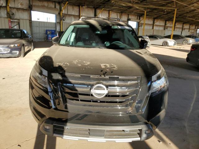 5N1DR3DK6NC206610 - 2022 NISSAN PATHFINDER PLATINUM BLACK photo 10