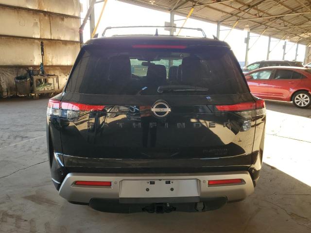 5N1DR3DK6NC206610 - 2022 NISSAN PATHFINDER PLATINUM BLACK photo 11