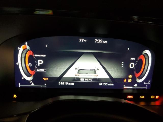 5N1DR3DK6NC206610 - 2022 NISSAN PATHFINDER PLATINUM BLACK photo 17