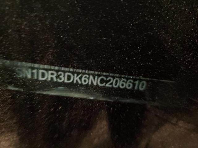 5N1DR3DK6NC206610 - 2022 NISSAN PATHFINDER PLATINUM BLACK photo 26