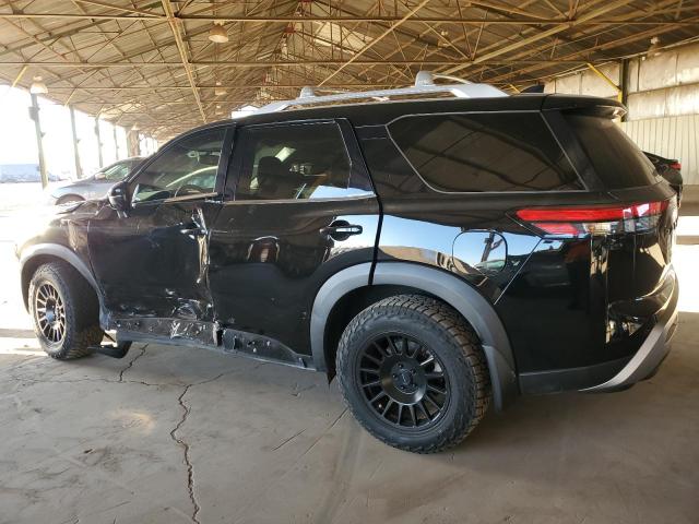 5N1DR3DK6NC206610 - 2022 NISSAN PATHFINDER PLATINUM BLACK photo 4