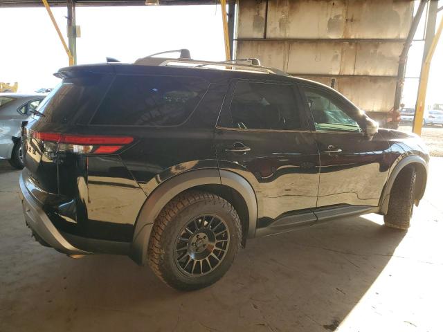 5N1DR3DK6NC206610 - 2022 NISSAN PATHFINDER PLATINUM BLACK photo 5