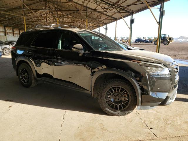 5N1DR3DK6NC206610 - 2022 NISSAN PATHFINDER PLATINUM BLACK photo 7