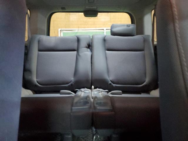5J6YH286X6L002467 - 2006 HONDA ELEMENT EX BLUE photo 10
