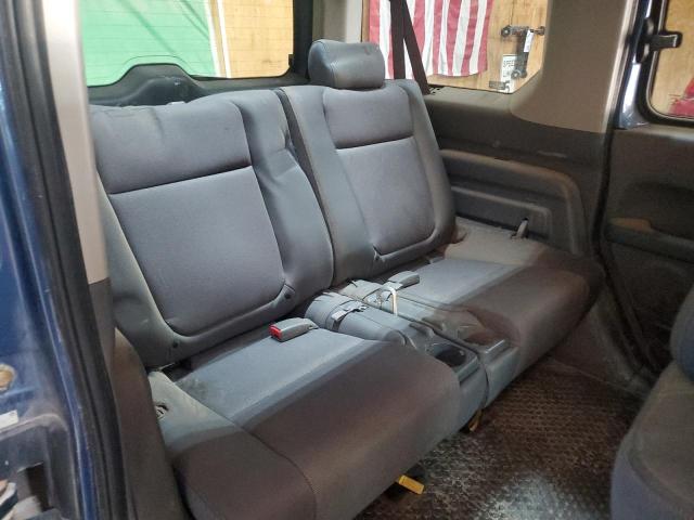 5J6YH286X6L002467 - 2006 HONDA ELEMENT EX BLUE photo 11