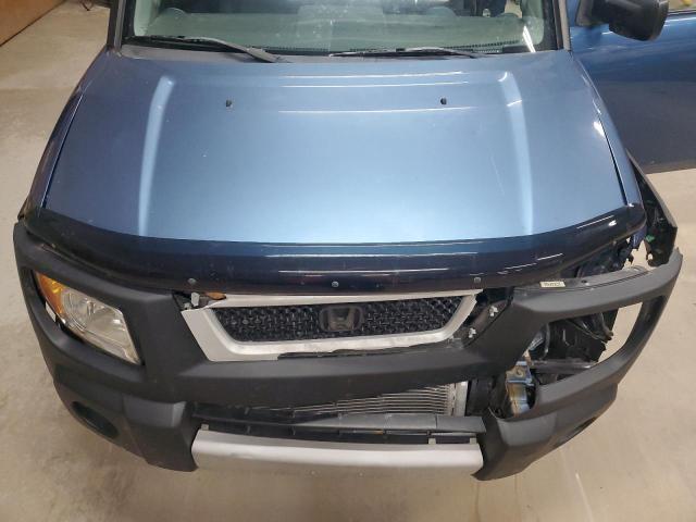 5J6YH286X6L002467 - 2006 HONDA ELEMENT EX BLUE photo 12