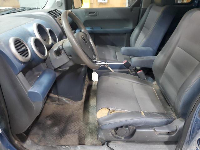 5J6YH286X6L002467 - 2006 HONDA ELEMENT EX BLUE photo 7