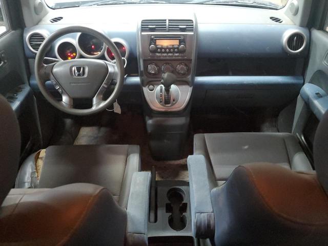 5J6YH286X6L002467 - 2006 HONDA ELEMENT EX BLUE photo 8