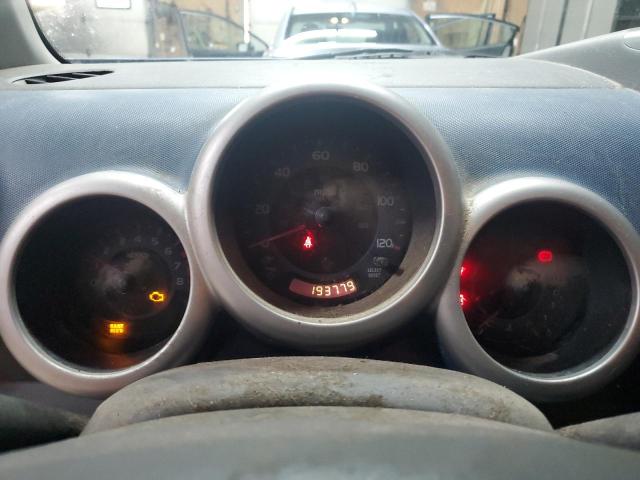 5J6YH286X6L002467 - 2006 HONDA ELEMENT EX BLUE photo 9