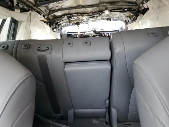 5TDHZRBH4LS030877 - 2020 TOYOTA HIGHLANDER XLE ვერცხლისფერი ფოტო 10