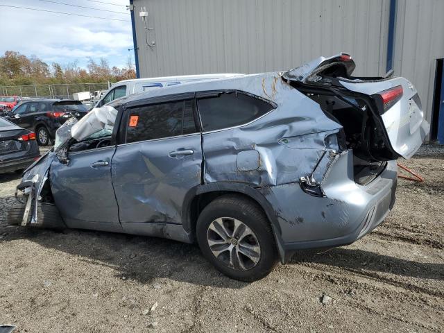 5TDHZRBH4LS030877 - 2020 TOYOTA HIGHLANDER XLE ვერცხლისფერი ფოტო 2