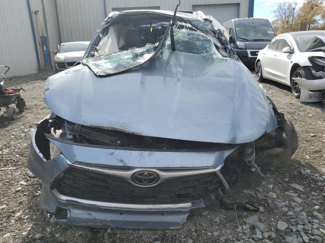 5TDHZRBH4LS030877 - 2020 TOYOTA HIGHLANDER XLE ვერცხლისფერი ფოტო 5