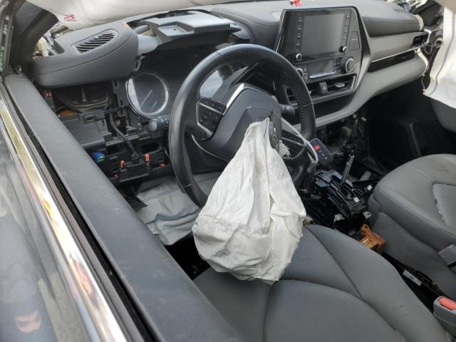 5TDHZRBH4LS030877 - 2020 TOYOTA HIGHLANDER XLE ვერცხლისფერი ფოტო 8