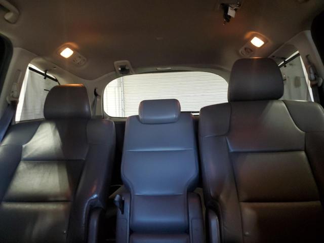 5FNRL5H92CB065288 - 2012 HONDA ODYSSEY TOURING GRAY photo 10