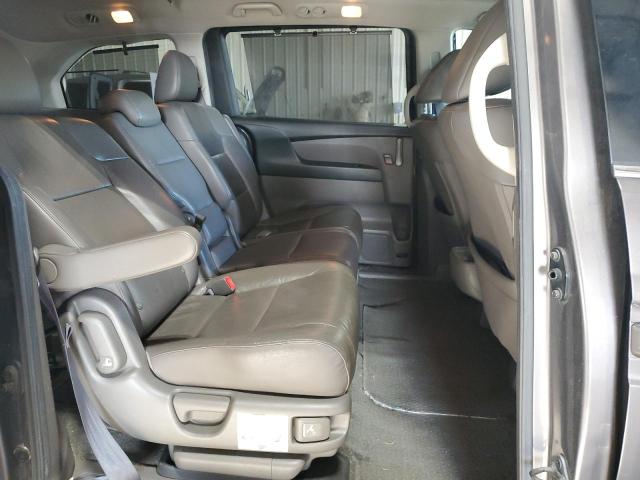 5FNRL5H92CB065288 - 2012 HONDA ODYSSEY TOURING GRAY photo 11