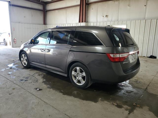 5FNRL5H92CB065288 - 2012 HONDA ODYSSEY TOURING GRAY photo 2