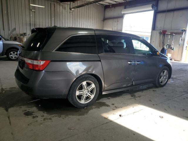 5FNRL5H92CB065288 - 2012 HONDA ODYSSEY TOURING GRAY photo 3