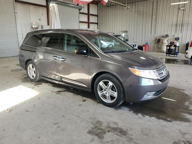 5FNRL5H92CB065288 - 2012 HONDA ODYSSEY TOURING GRAY photo 4